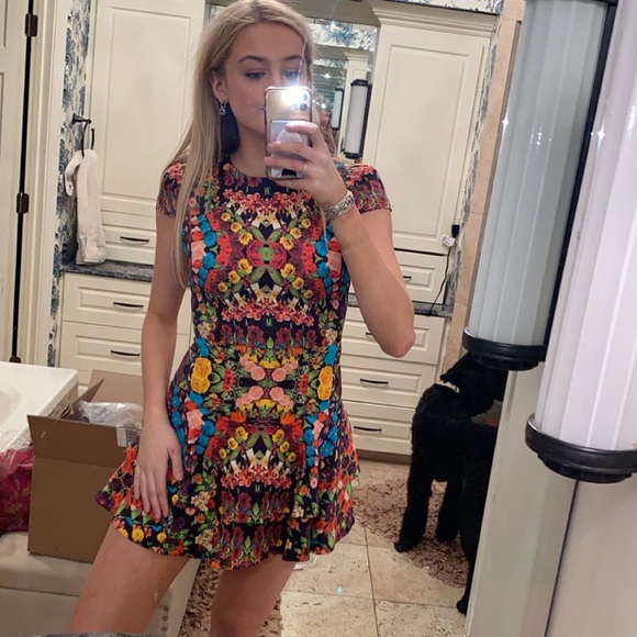 Alice and Olivia mini dress - Picture 2 of 3